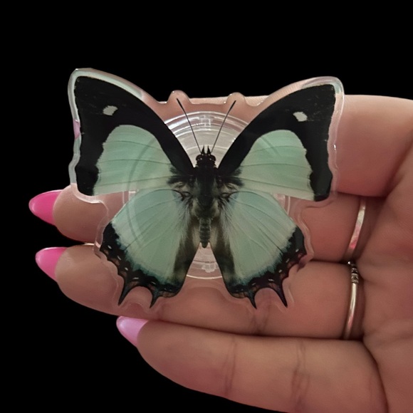 Butterfly Pop Socket NWT - Picture 5 of 5